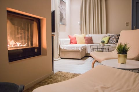 Living room, Seating area, flat iron