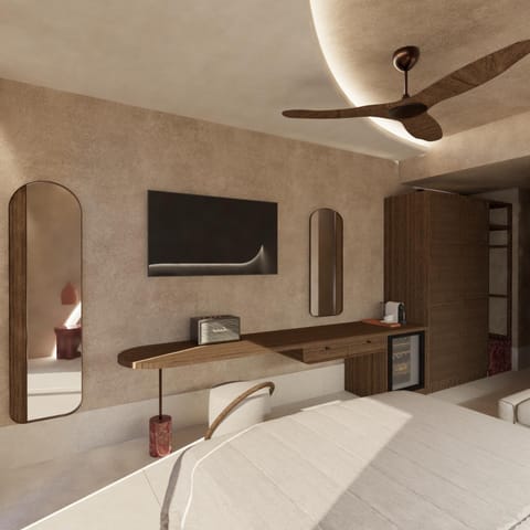 Photo of the whole room