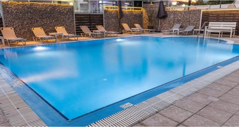 Property building, Swimming pool