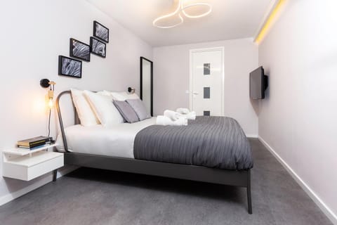 Original twin Studio Delft City Central Station 30B Apartment in Delft