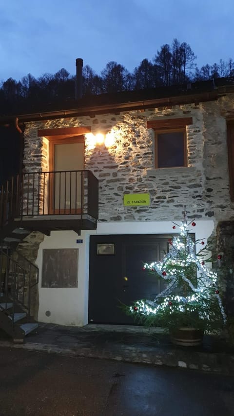 El Stanzion Apartment in Canton of Ticino