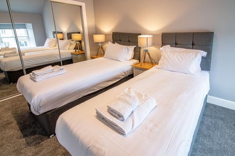 Old Station Cottages House in Aberfeldy