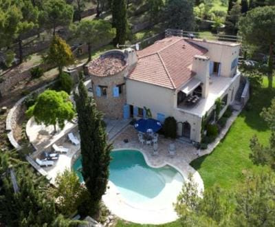 Villa de caractère climatisée avec piscine135 av charles boyer La Ferrage Villa in Aups