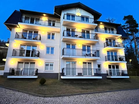 Property building, Night