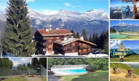Saint Gervais - Le Bettex T3 Duplex (1400m d'altitude)/ 55m2 / Vue Mont Blanc - Aux Pieds des Pistes! Apartment in Saint-Gervais-Bains
