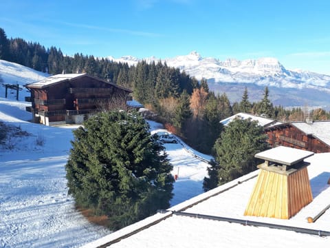 Saint Gervais - Le Bettex T3 Duplex (1400m d'altitude)/ 55m2 / Vue Mont Blanc - Aux Pieds des Pistes! Apartment in Saint-Gervais-Bains