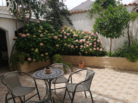 Patio, Inner courtyard view