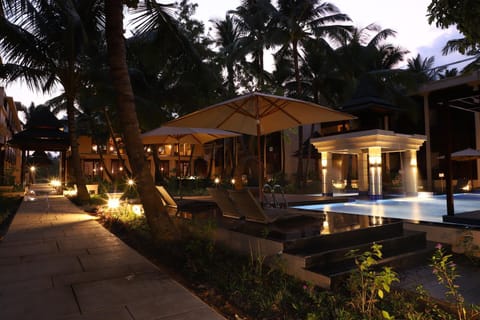 Pool view