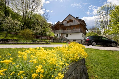 Facade/entrance, Garden, On site, Garden view