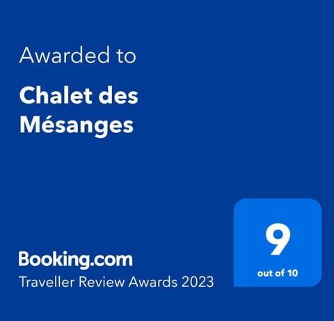 Chalet des Mésanges Apartment in Auvergne-Rhône-Alpes