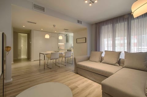 View (from property/room), Kitchen or kitchenette, Living room, Seating area, Dining area