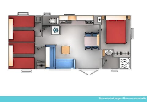 Camping Officiel Siblu Domaine de Dugny Campground/ 
RV Resort in Centre-Val de Loire