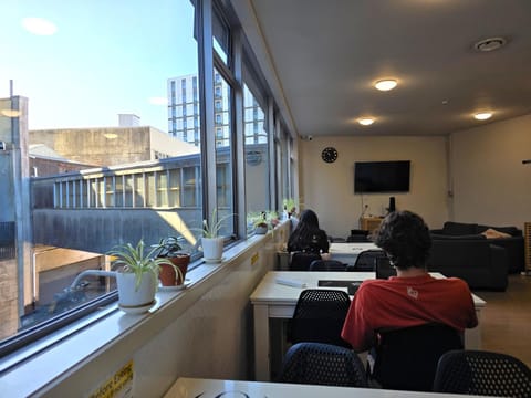 Living room, Lounge or bar, Communal kitchen