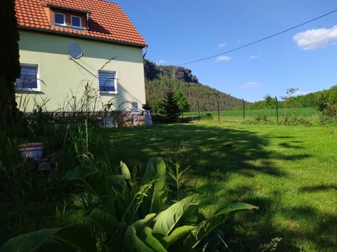 Property building, Garden