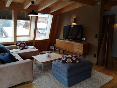 S'Obadoba - Penthouse Falkeis Apartment in Trentino-South Tyrol