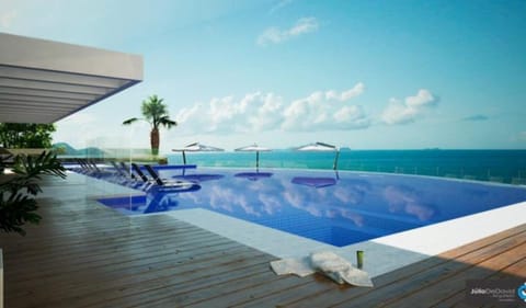 Off site, Pool view, Sea view, Swimming pool