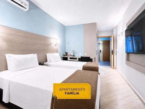 Bed, TV and multimedia, Bedroom, air conditioner