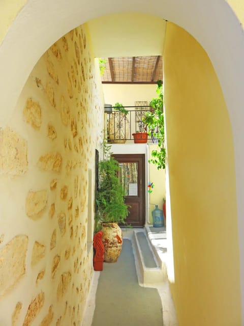 Patio, Facade/entrance, Solarium