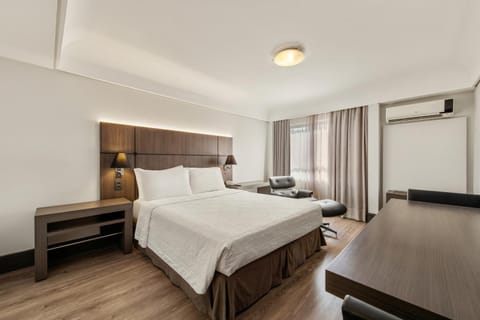 Bed, Photo of the whole room, Bedroom, Area and facilities, air conditioner