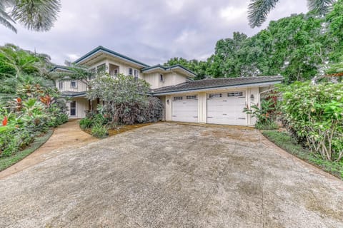 Blue Hawaii House House in Princeville
