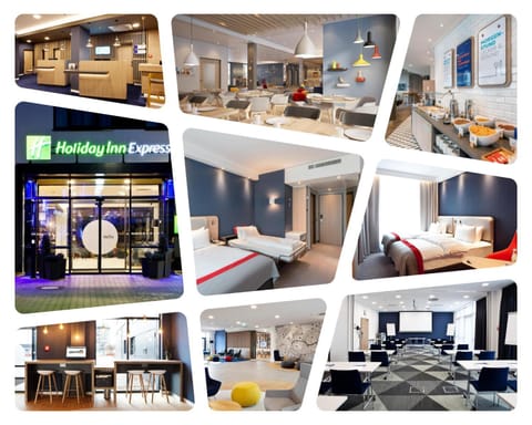 Property building, Facade/entrance, Bed, Lobby or reception, Business facilities, Seating area, Bedroom