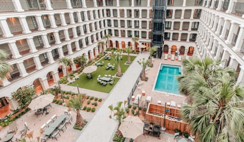 Pool view