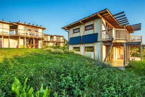 Property building, Garden