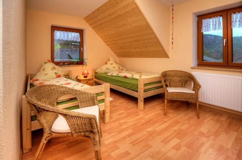 Property building, Living room, Bedroom