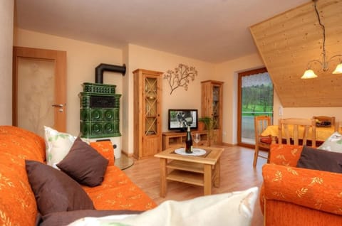 Property building, Living room, Bedroom