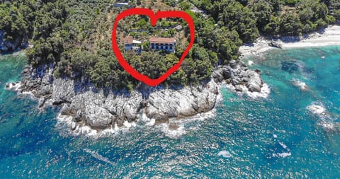Day, Natural landscape, Bird's eye view, Beach, Sea view