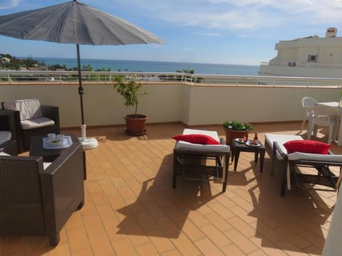 Patio, Balcony/Terrace, Sea view