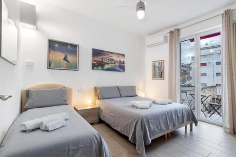Property building, Living room, Bedroom