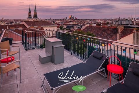 Balcony/Terrace, Balcony/Terrace, City view
