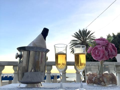 Balcony/Terrace, Sea view, Sunset