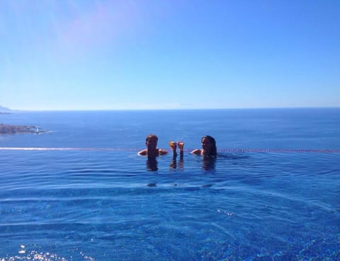 Sea view, Swimming pool