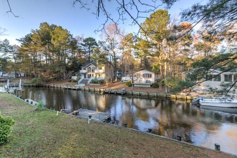 Battersea on the Canal House in Ocean Pines