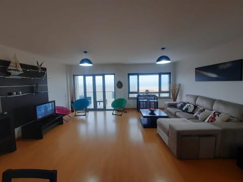 TV and multimedia, Balcony/Terrace, Living room, Sea view, Sunset