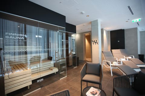 Sauna, Spa and wellness centre/facilities