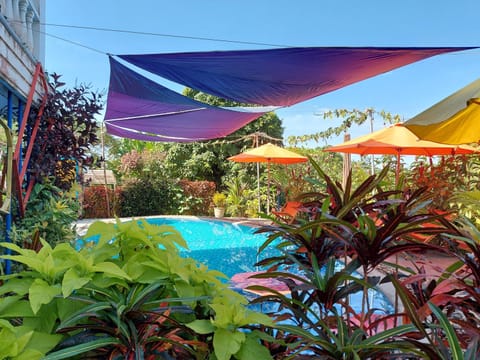 Pool view