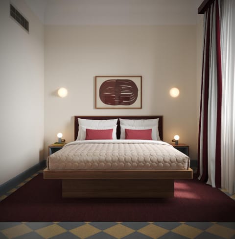 Bed, Bedroom