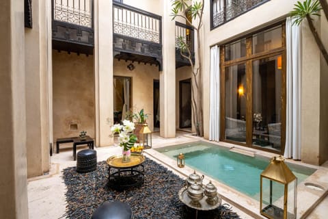 Patio, Hot Tub, Pool view, Swimming pool, sunbed