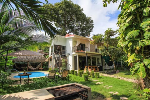 Property building, Garden