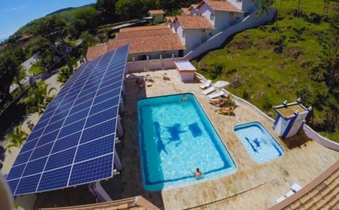 Day, Bird's eye view, Pool view