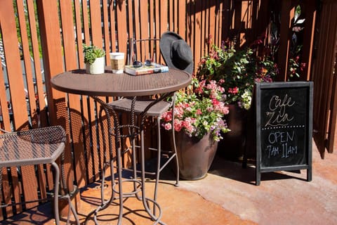 Property building, On site