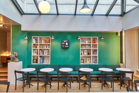 Library, Living room, Decorative detail, Seating area, Dining area