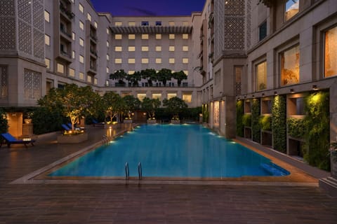 Pool view