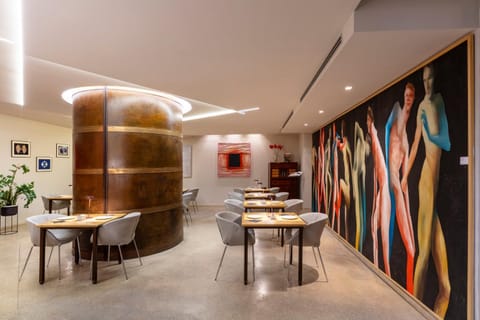 Lounge or bar, Breakfast