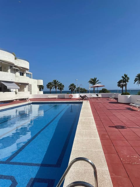 Pool view, Sea view, Swimming pool