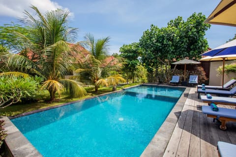 The Parnas Hotel in Nusapenida