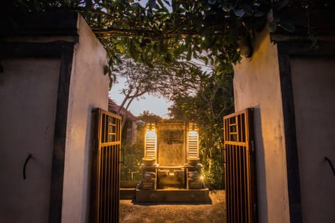 The Parnas Hotel in Nusapenida